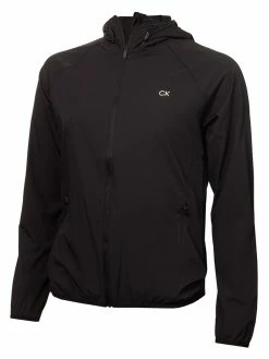 Calvin Klein Women's Arena Windbreaker - Black