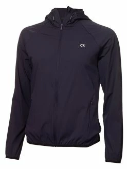 Calvin Klein Women's Arena Windbreaker - Navy