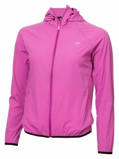 Calvin Klein Women's Arena Windbreaker - Orchid