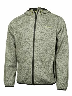 Calvin Klein Nantucket Printed Windbreaker - Cameo Green
